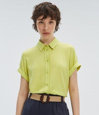 Andam Lime Ava Shirt