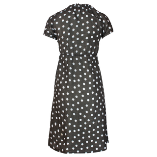 IS Milkmaid Dress Polka-Dot