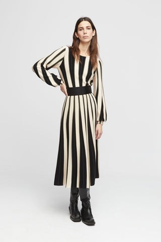 AM Brest stripe skirt
