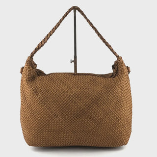 MF Rosa braid shopper bag