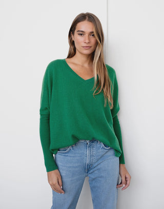 AC Camille  Long Sleeve Top Green