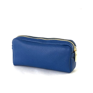 MF Anne B Cosmetic Royal Blue Bag