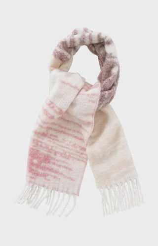 YAYA peyote beige texture scarf